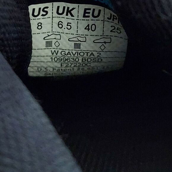 HOKA One One GAVIOTA 2 Running Shoe Size 8 - Picture 9 of 9